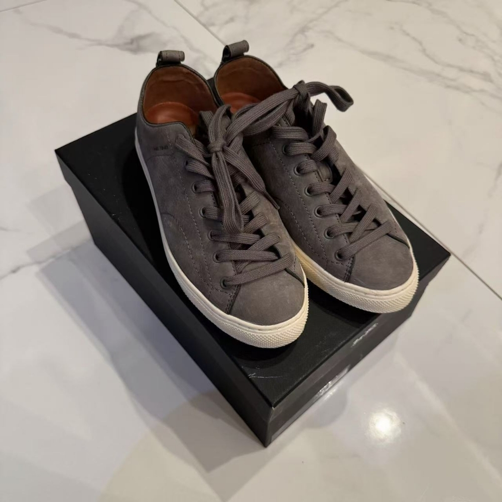 Coach Gray Sneakers Size 7